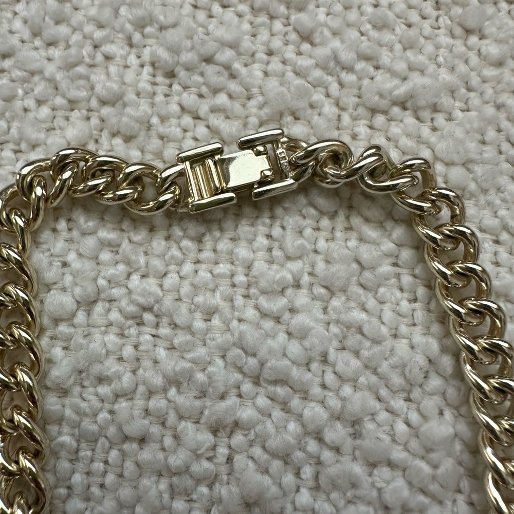 KENDRA SCOTT Elisa Gold Plated NECKLACE with MULTIFACETED Quartz Pendant. - Picture 6 of 7